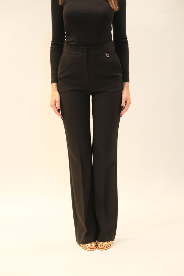 RELISH Pantalone Indianapolis Vita Alta con Tasche Francesi Donna Autunno/Inverno 2025/26