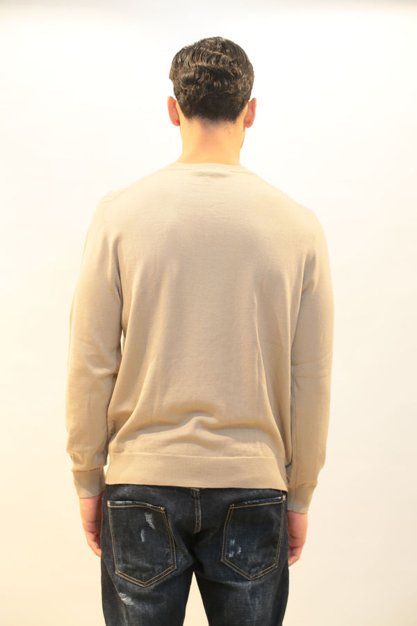 DIKTAT - Girocollo Uomo Spago, Prugna e Naturale A/I 2025