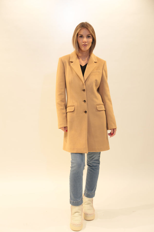 Cappotto Basic Donna FRACOMINA FR25WC1010W48601 - Collezione A/I 2025/26