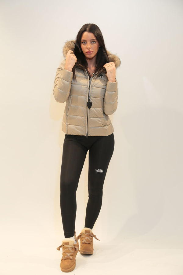 BLAUER - Piumino a Righe Arcadia Donna A/I 2025-26