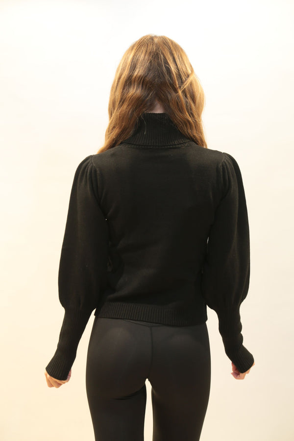 FRESH FLOWER - Dolcevita Donna Panna e Nero A/I 2025