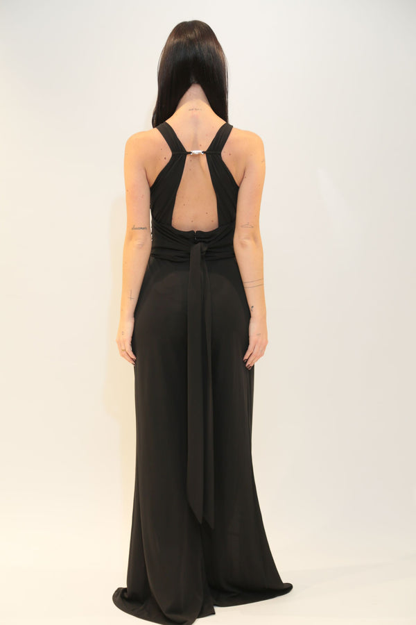 Tuta RELISH Donna Modello RCA2507006004 Ponky Vita Alta Black Collezione A/I 2025/26