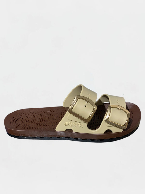 SENSI CIABATTA MARE Unisex adulto LA JOLLA MOKA25