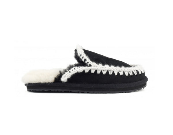 MOU SUEDE SLIPPER FULL ESKIMO STITCHING Donna A/I 2025/26 FW161007A