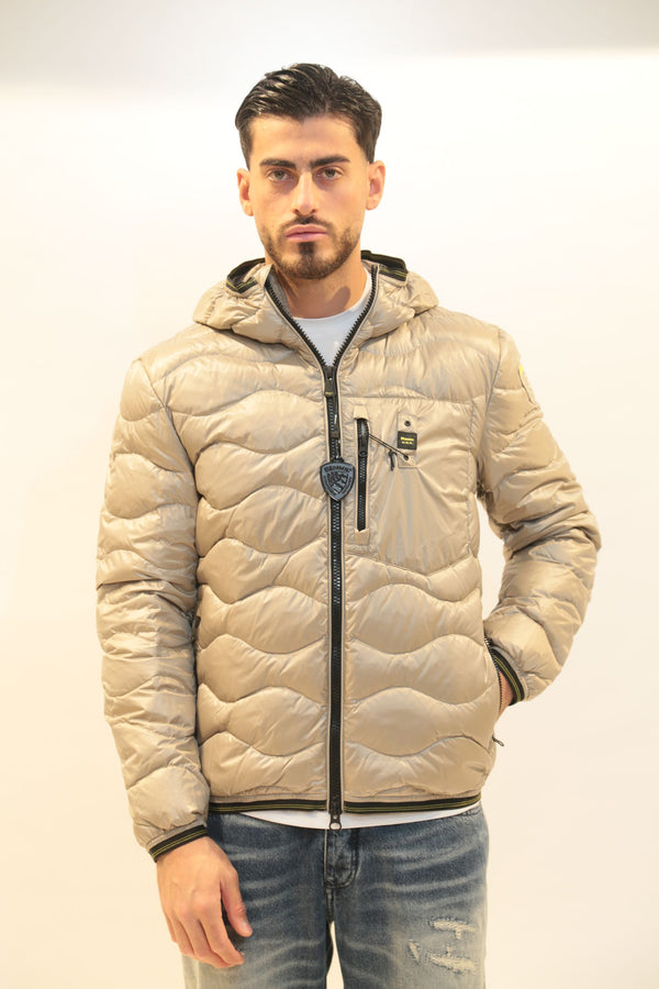 BLAUER - Piumino ad Onde Wave  Uomo A/I 2025-26