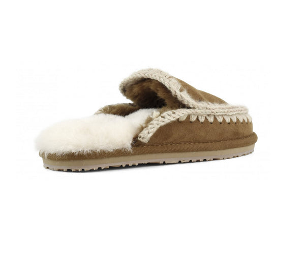 MOU SUEDE SLIPPER FULL ESKIMO STITCHING Donna A/I 2025/26 FW161007A
