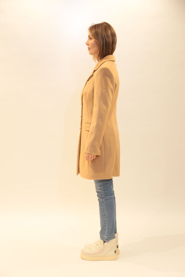 Cappotto Basic Donna FRACOMINA FR25WC1010W48601 - Collezione A/I 2025/26