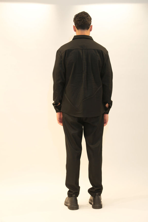 ANTONY MORATO - Pantalone Nero Uomo  - Collezione AI 2025/26
