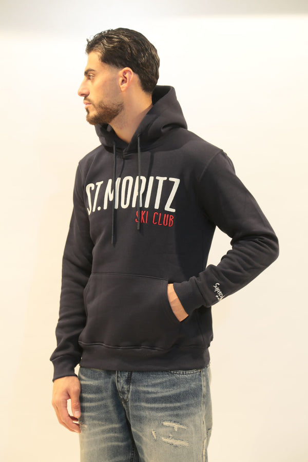 Felpa Uomo SUPERCULTURE CLOTHING A1399 - Collezione A/I 2025/26