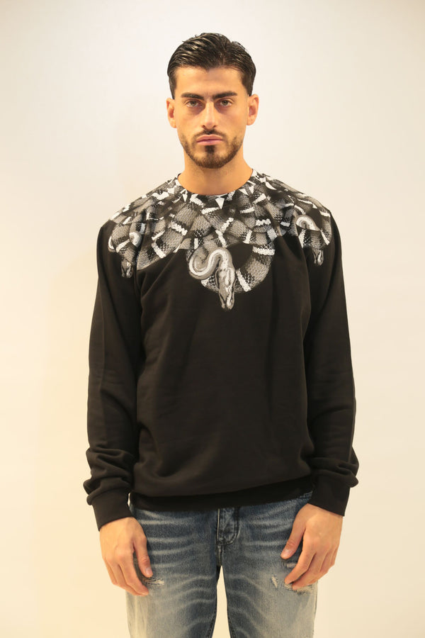 MARCELO BURLON MANICA LUNGA Uomo F5CAMASW068 A/I 2025/26