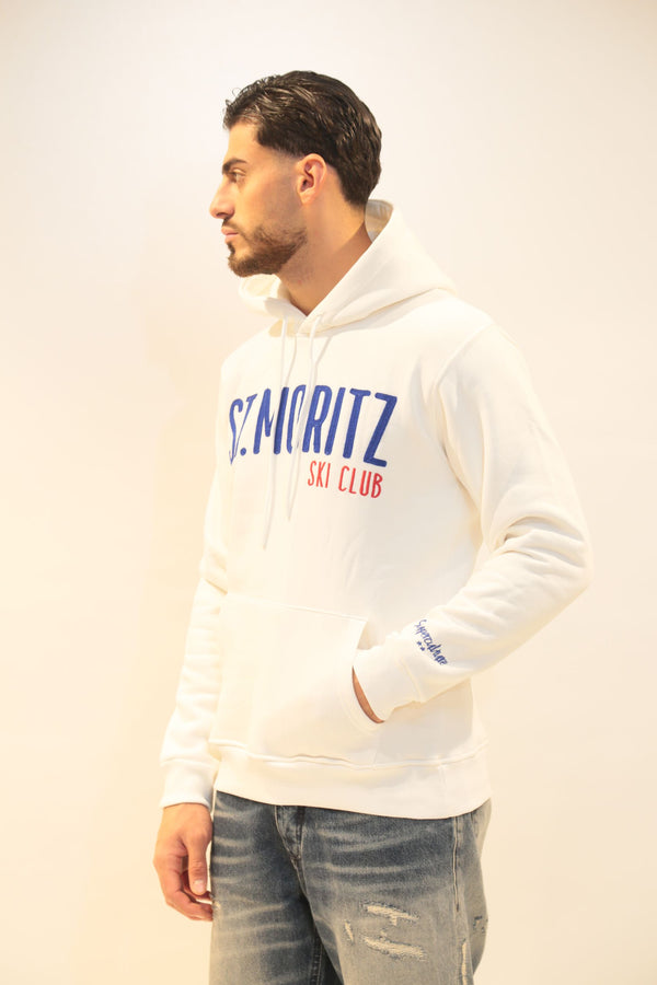 Felpa Uomo SUPERCULTURE CLOTHING A1399 - Collezione A/I 2025/26