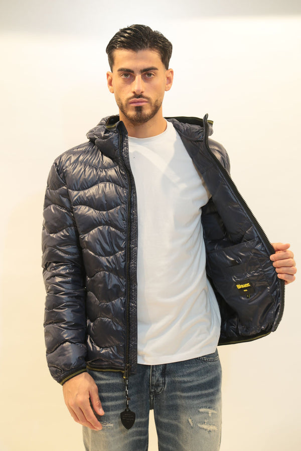 BLAUER - Piumino ad Onde Wave  Uomo A/I 2025-26