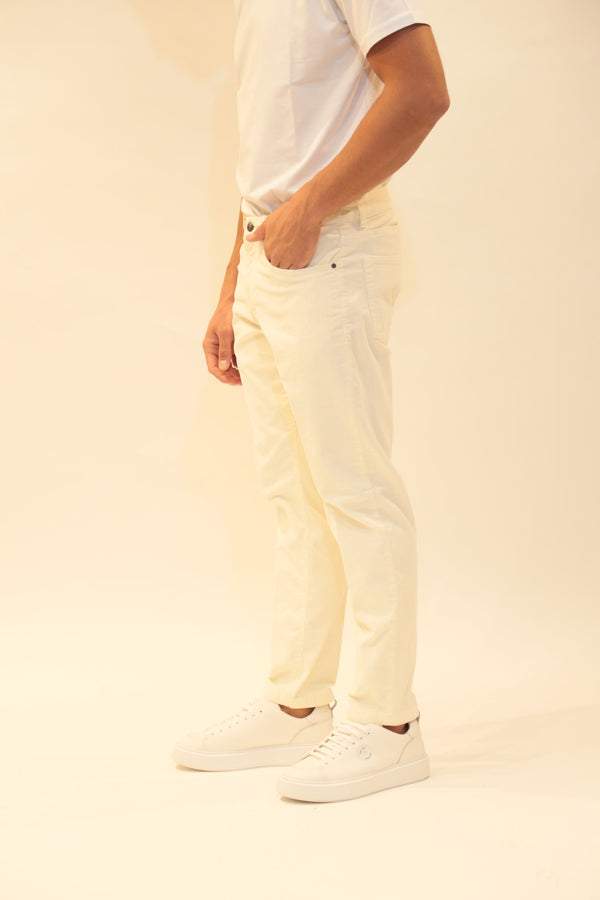 LIU JO PANTALONI Uomo QF5016T2684 A/I 2025/26