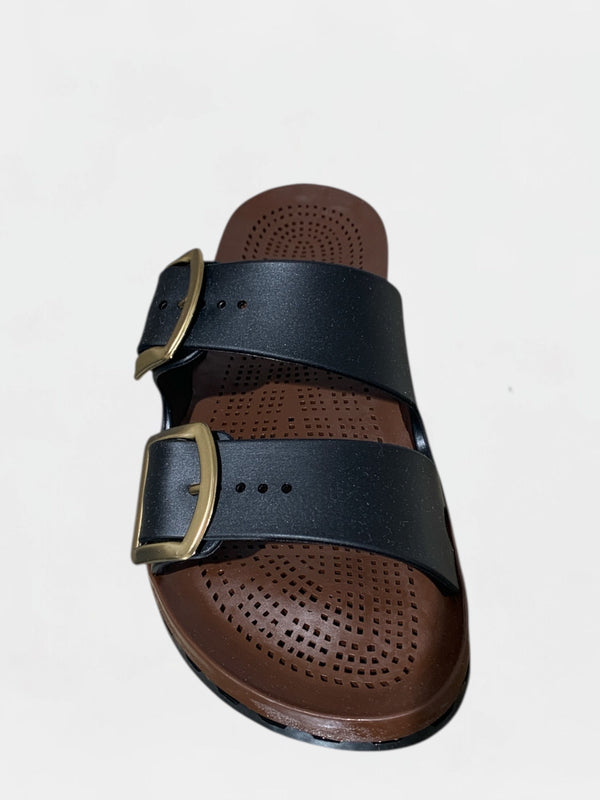 SENSI CIABATTA MARE Unisex adulto LA JOLLA MOKA25