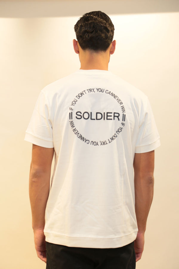 SOLDIER mezza manica Uomo SOL28