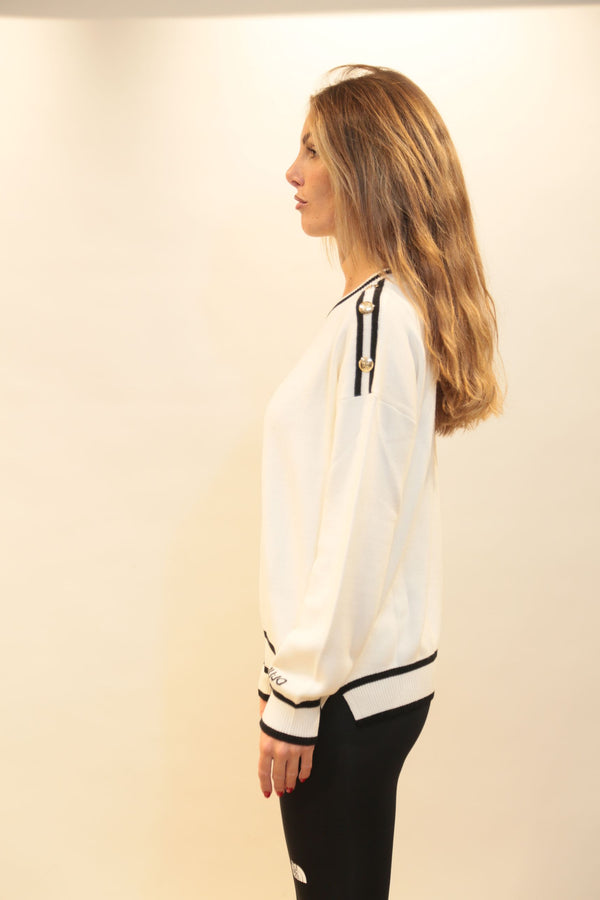 LIU JO MAGLIONE Donna TF5230MS59L A/I 2025/26