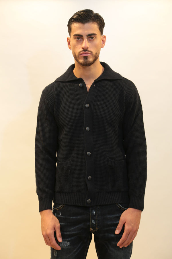 Cardigan Uomo robertopluxury KM16 - Collezione A/I 2025/26