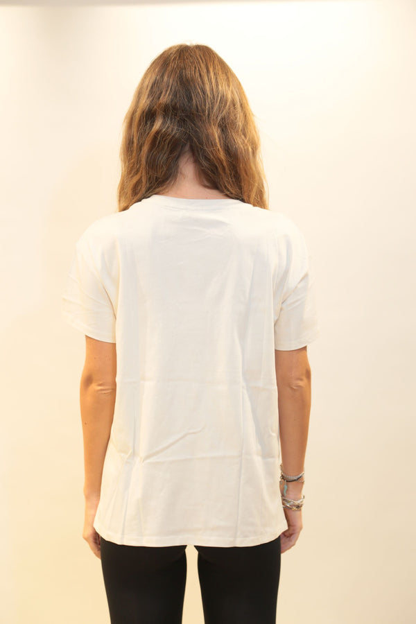 LIU JO T-SHIRT BASIC Donna TF5184JS923 A/I 2025/26