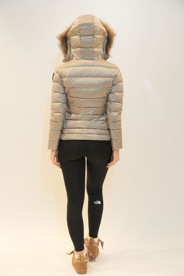 BLAUER - Piumino a Righe Arcadia Donna A/I 2025-26