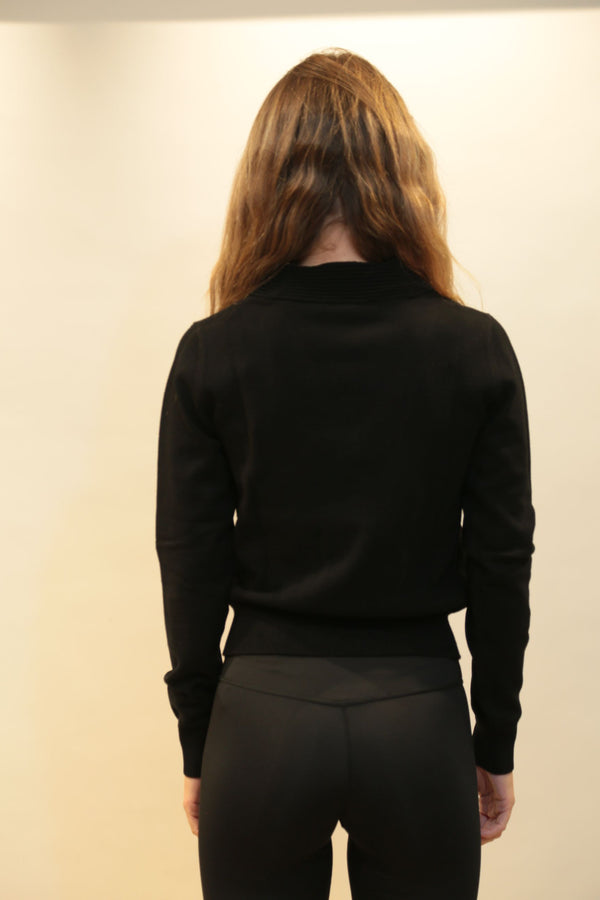 Cardigan Doppiopetto Scollo a V Donna FRACOMINA - Collezione A/I 2025/26