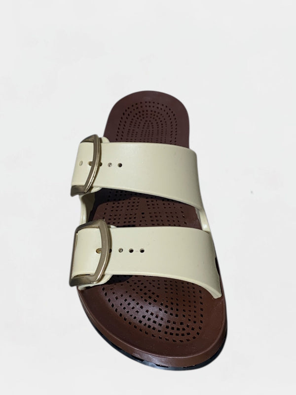 SENSI CIABATTA MARE Unisex adulto LA JOLLA MOKA25