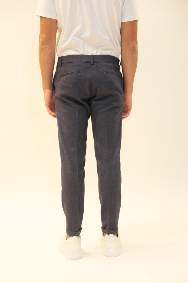 Pantalone Uomo robertopluxury RUNNING PCM Blu - Collezione A/I 2025/26