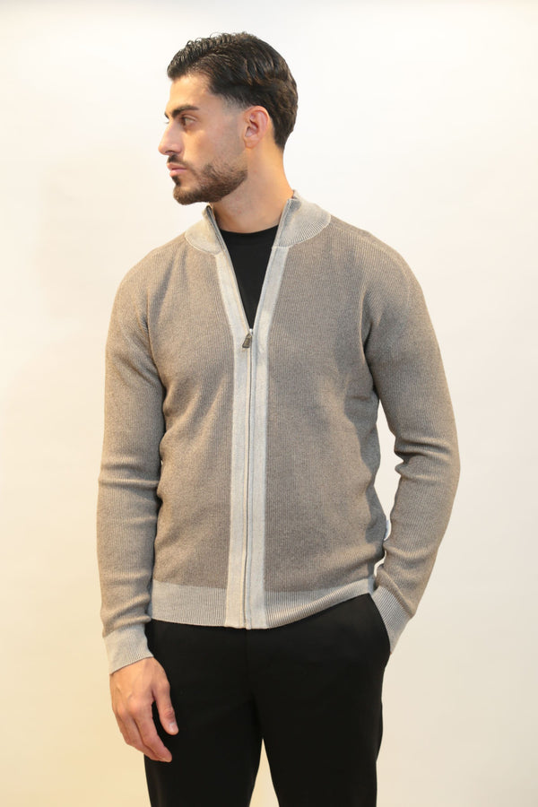 SSEINSE Cardigan con Zip Uomo Autunno/Inverno 2025/26