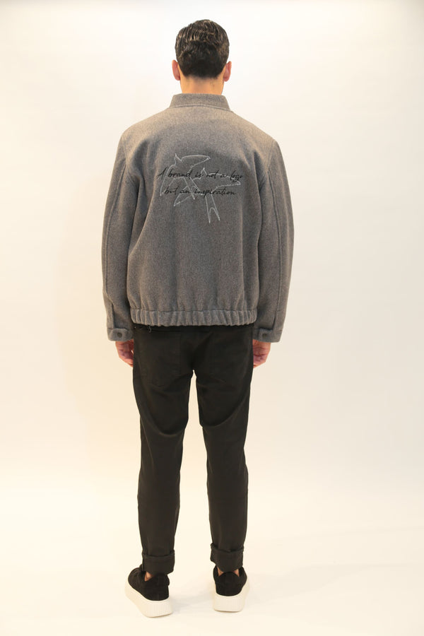 I'M BRIAN Giubbino Oversize Uomo Autunno/Inverno 2025/26