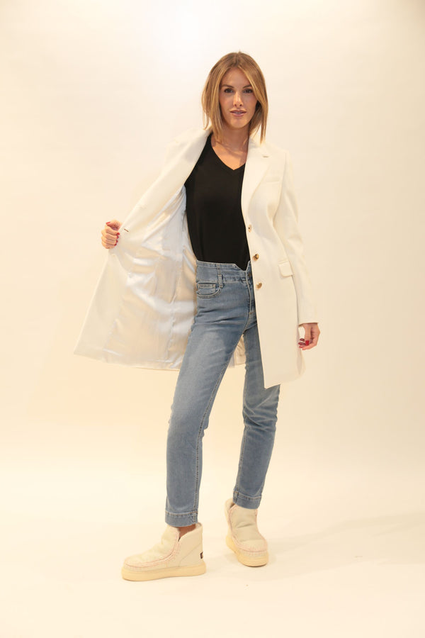 Cappotto Basic Donna FRACOMINA FR25WC1010W48601 - Collezione A/I 2025/26