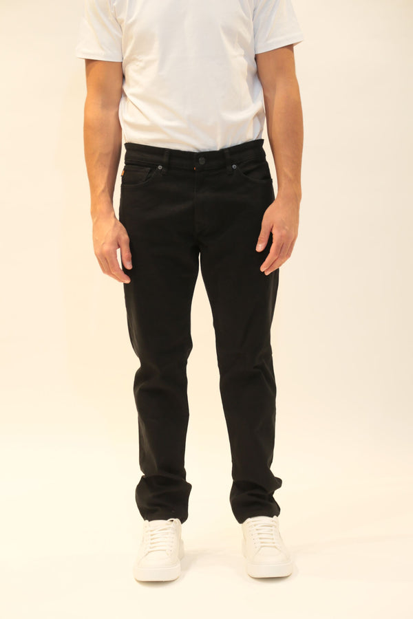 Hugo Boss Jeans Uomo 50495920 Nero A/I 2025/26