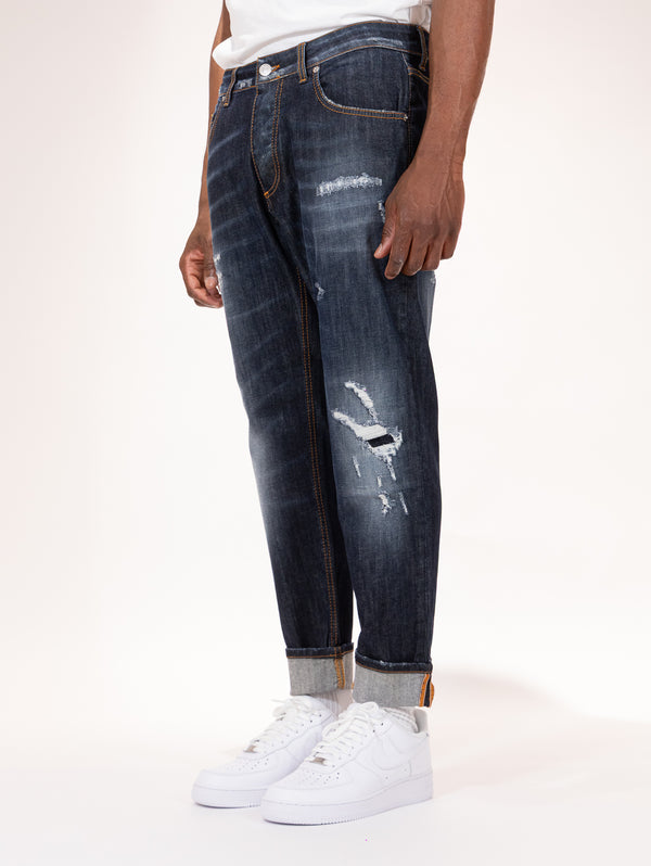 SOLDIER NEW WOLL Jeans Uomo Denim Premium A/I 2025/26