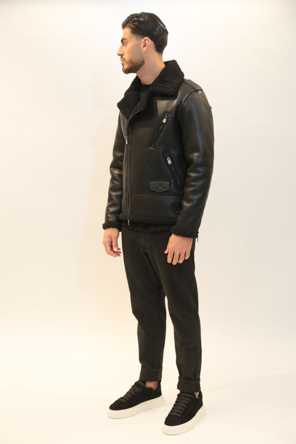 Giubbotto DANIELE ALESSANDRINI  Uomo DA1FW26J101 - Collezione AI 2025/26