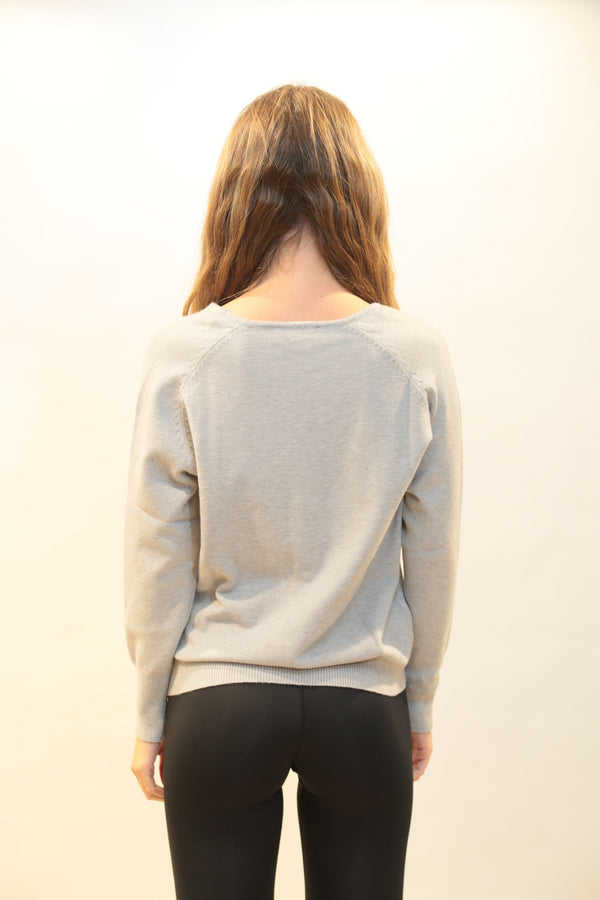 Maglia scollo a V FRESH FLOWER Donna FF620 - Collezione AI 2025/26