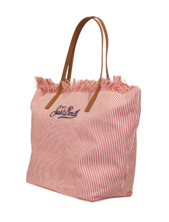 Borsa Mc2 Saint Barth City Bag Mid Fringe