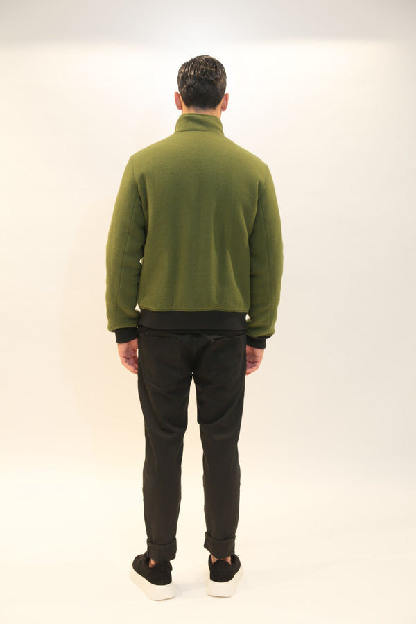 REFRIGIWEAR - Giacca Solaris Nero e Chive Uomo A/I 2025