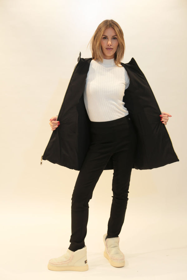 Giubbino Emme Marella Imbottito lungo Donna - A/I 2025/26