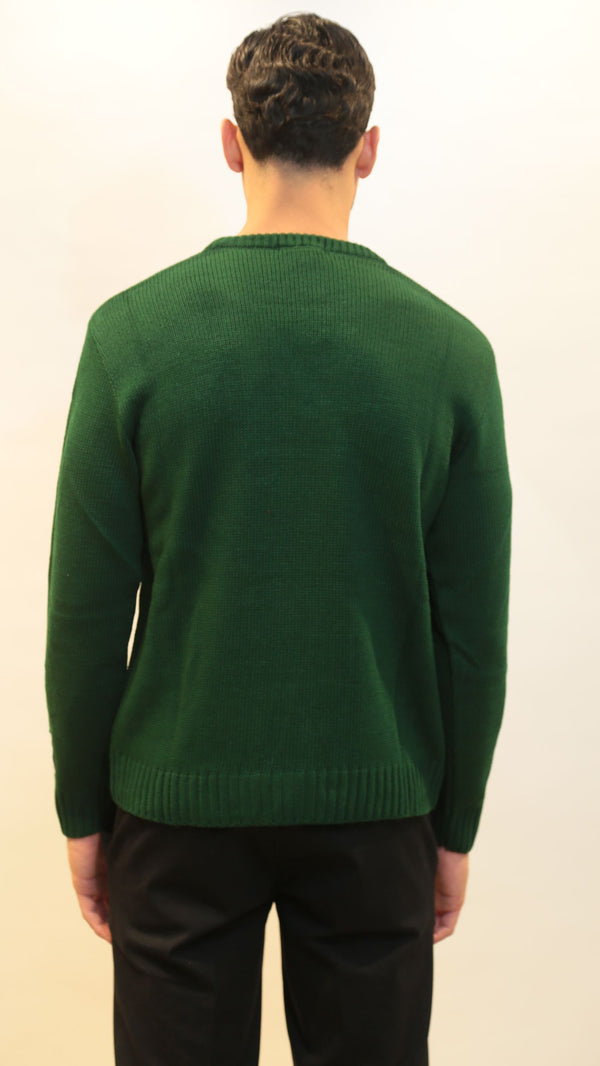 Maglioncino Uomo SUPERCULTURE CLOTHING AK5011 - Collezione A/I 2025/26