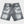 DIFFERENT BERMUDA Uomo SHORT-08BLK