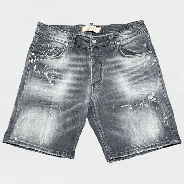 DIFFERENT BERMUDA Uomo SHORT-08BLK
