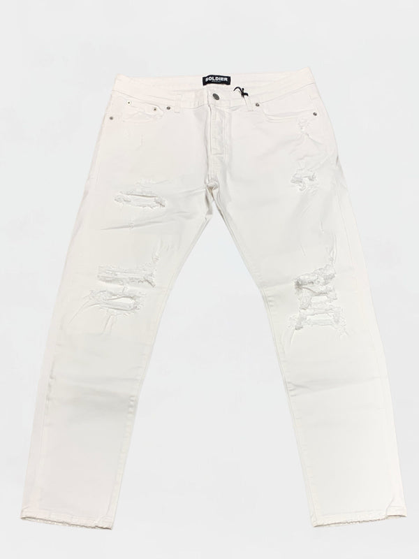 SOLDIER Cargo Uomo DRILL ROTTURE