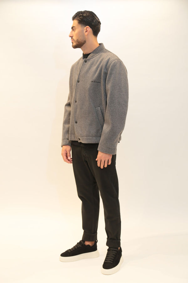 I'M BRIAN Giubbino Oversize Uomo Autunno/Inverno 2025/26