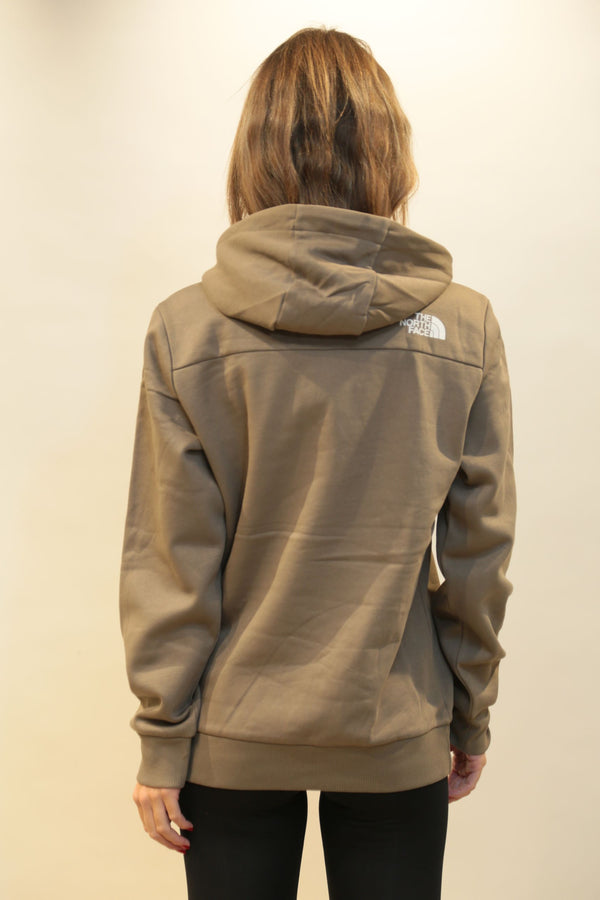 Felpa con cappuccio THE NORTH FACE  Donna NF0A89EYBOW1 - AI 2025/26