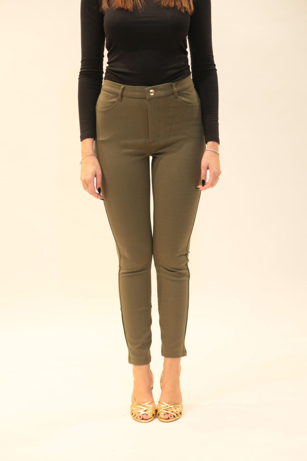 LIU JO PANTALONI Donna TF5129JS182 A/I 2025/26