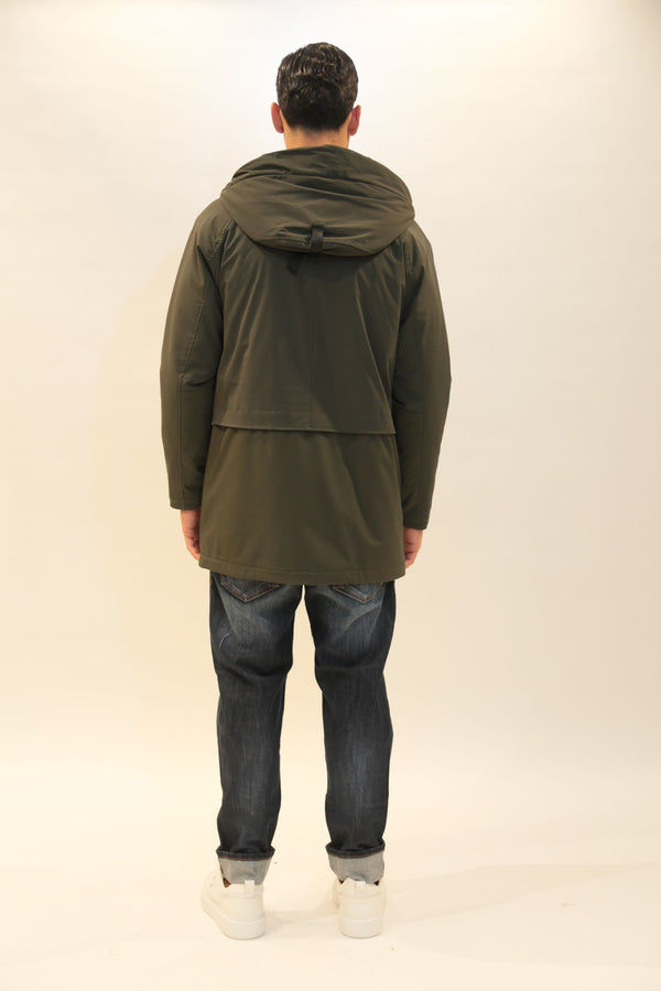 DANIELE ALESSANDRINI Giubbino Lungo Uomo Autunno/Inverno 2025/26