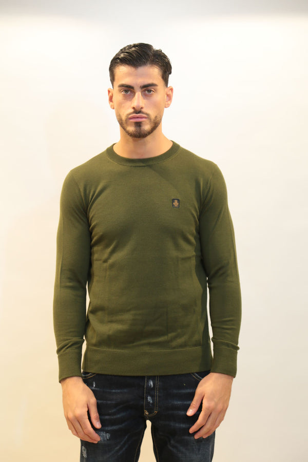 REFRIGIWEAR - Pullover Bennet Uomo  - Collezione AI 2025/26