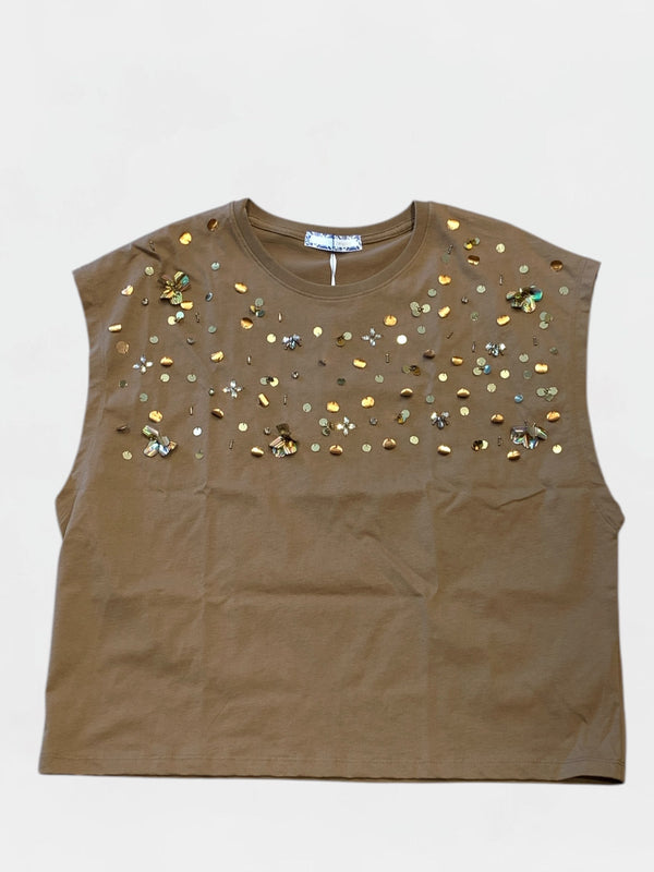 FRESH FLOWER T-SHIRT Donna FD245