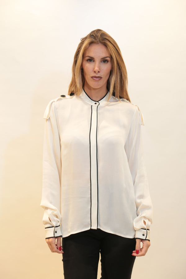 Camicia Donna FRACOMINA coreana - A/I 2025/26