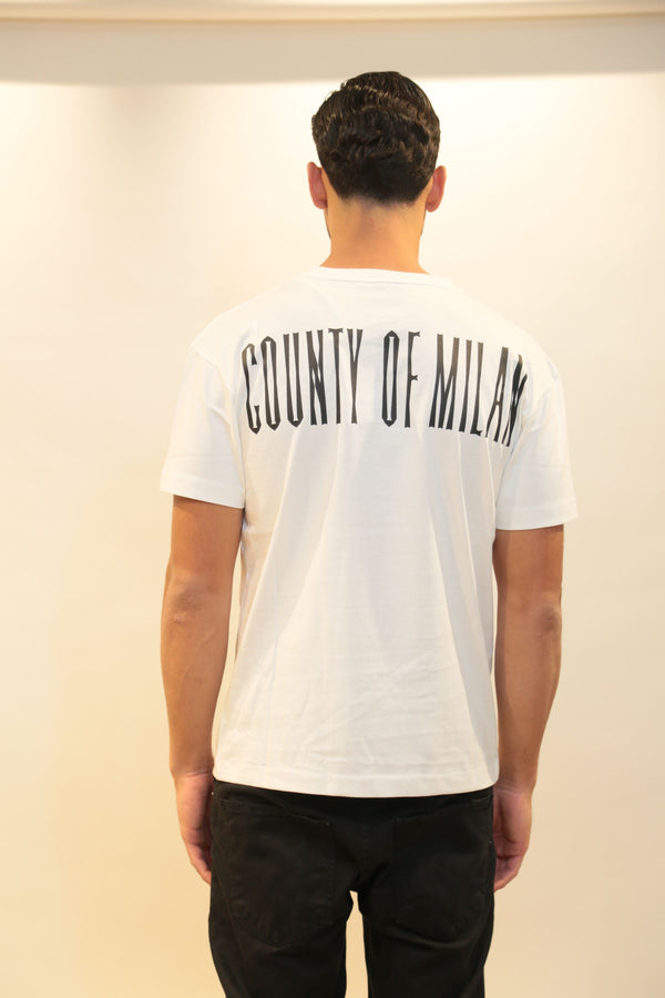 Marcelo Burlon Jersey Uomo F5CAMATH037 - Collezione AI 2025-26