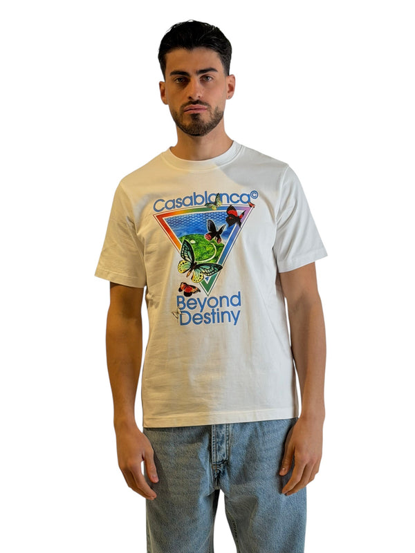 CASABLANCA T-SHIRT Uomo M-SS26-JTS-001-16