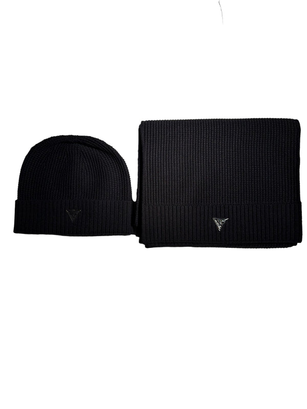 Set Regalo Uomo GUESS Sciarpa e Berretto - Gift Box M4BZ14Z2W80